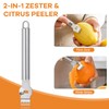 Aemygo 17 Pcs Fruit Carving Knife, Stainless Steel Kitchen Fruit