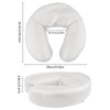 Kalolary Massage Bed Headrest Face Down Face Cushion Face Pillow