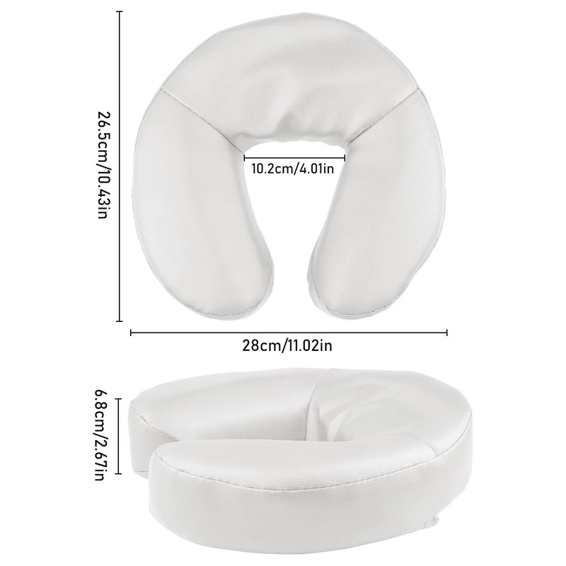 Kalolary Massage Bed Headrest Face Down Face Cushion Face Pillow