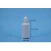 Plásticos Robles Envase De Plastico Gotero De 45 Ml Blanco Paquete 300 Pzas