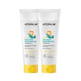 Atopalm Kids Cica Aloe Soothing Gel, 250ml, 10 pieces / 아토팜 키즈 시카 알로에 수딩젤, 250ml, 10개