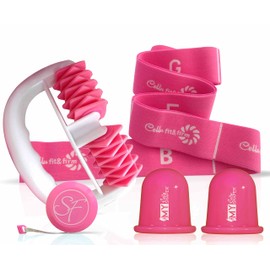 The Power Set Against Cellulite: The My Body Shaper Massage Roller, The My Cellu Shaper Suction Cup and The Cellu Fit&Firm Elastic Band Are Considered Proven Cellulite Treatment Methods