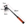 2-in-1 Garden Weeding Tool for Soil Care – Stainless Steel