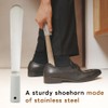 ROUNDS Standing Shoe Horn (Grey)
