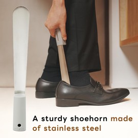 ROUNDS Standing Shoe Horn (Grey)