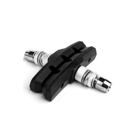 Alles-Rad Premium V-Brake Brake Pads - 70 mm Symmetrical Bicycle Brake Pads - Compatible with Shimano, Tektro, Avid, Sram, XLC - Durable & Precise for MTB, City & Trekking Bikes (70 mm, 4.00, Pieces)