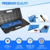 71600 Manifold Drill Template Kit fit for Ford 4.6L/5.4L/6.8L V10