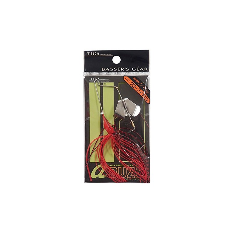 Shares Solfiesta Alpha Buzz Lure, 1/4 oz Clawfish