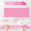 flintronic African Mesh Sponge, 4 Pieces African Exfoliating Sponge, Exfoliating