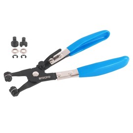 TECPO 300478 Hose Clamp Pliers Set Pliers Hose Clamp Tool