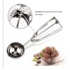 24x7 Cuchara Para Bolas De Helado Nieve Despechador Porcionador