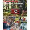 10000wAh/37000mWh Emergency Hand Crank Radio, Solar AM FM NOAA Weather