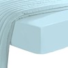 Pizuna 600 Thread Count Cotton Fitted Sheet 90 x 200