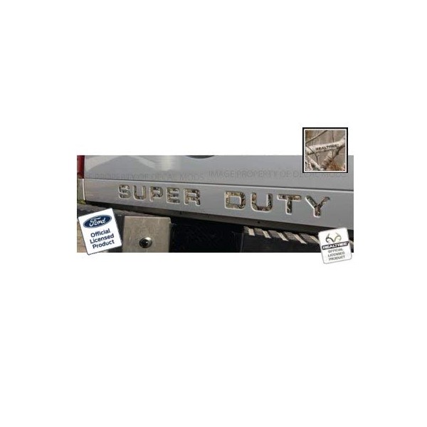 Decal Mods 2008-2016 Tailgate Letters Inserts Inlays Decals Stickers for