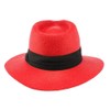 Montane Léon Men Fedora/Trilby - red