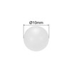 sourcing map 5 pieces PP solid plastic ball bearing ball