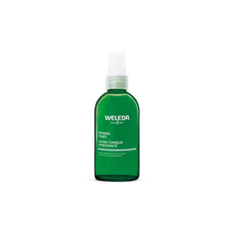 Weleda Refining Face Toner with Witch Hazel, Tightens Pores, Clarifying,