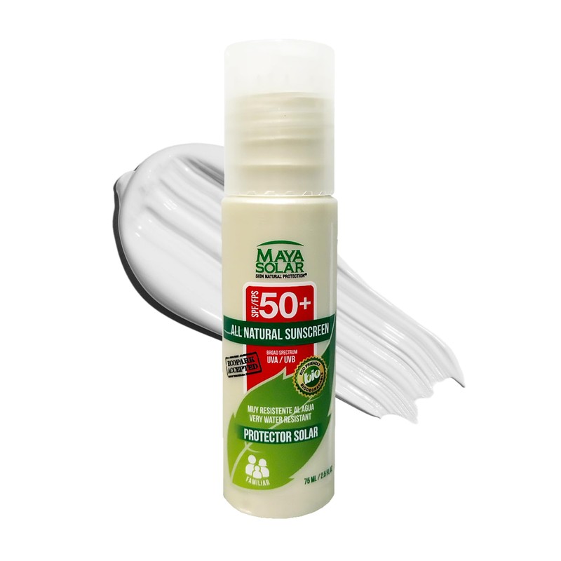 Maya Solar Bloqueador Solar SPF 50+ 75 ml (1 pieza)