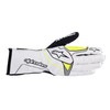 Alpinestars Tech-1 KX v3 Karting Gloves (XL, White/Yellow)