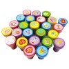 Tiny Mills 50 Pcs Religious Assorted Stampers for Kids Religious