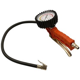Compressed air tyre inflator, tyre inflator gun for compressor, tyre inflator