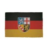 U24 Brillenputztuch Saarland Fahne Flagge Glasreinigungstuch Microfasertuch