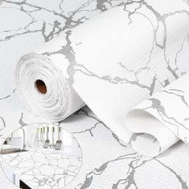 Drawer and Shelf Liner for Kitchen Cabinet, Non-Adhesive Cabinet Liner, Non-Slip Drawer Liner, Waterproof Cupboard Liners, Kitchen Shelf Liner Easy to Clean, Protect Dresser/Shelves/Table