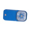 Foldable Necklace Fan Three Levels Adjustable USB Rechargeable Handheld Mini