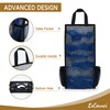 LeCorner Plastic Bag Holder, Large Capacity Grocery Bag Holder, Breathable