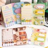 Cute Sticky Notes Set, Cartoon Coffee Sticky Memo Pads, 440