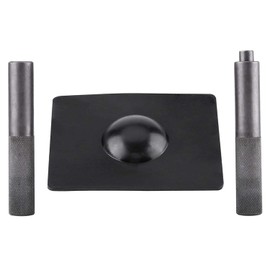 Qiilu Un Conjunto de Herramientas de reparación de Motocicletas Herramientas de extracción de instalación de Resorte de válvula Universal