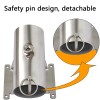 Su Ying Patio Umbrella Holder StandOutdoor Deck Mount 1.75 Diameter