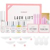 ICONSIGN Lash Lift Kit, Professional Semi-Permanent Curling Eyelash Perm Kit