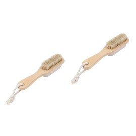 Healeved 2pcs Double-sided Pumice Stone Foot File Ergonomic Callus Remover for Dead Skin Care Portable Exfoliating Tool for Men and Women for Spa-like Treatment