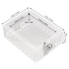 Thermostat Lock Box Transparent Acrylic Universal Clear Cover with 2