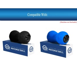 UpBright 9V AC/DC Adapter Compatible with Rolling with It BD2211 Li-ion Rechargeable Battery Pack Vibrating Peanut Massage Ball Vibration Massager XH0900-1000L DC9V 1A Power Supply Cord Cable Charger