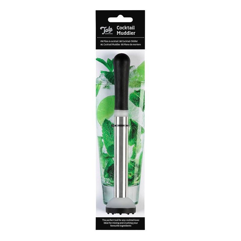 Tala Cocktail Muddler, Perfect for Mixing and Crushing, Cocktail Tool,
