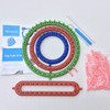 KnitUK Knitting Loom Assortment Set of 4: 1 Long +