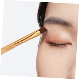 Ipetboom Duo Eyebrow Brush Lash Curler Set Portable Makeup Tools 6 Pieces for Families Easy to Clean