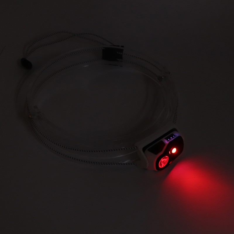 LED Headlamp IPX5 Waterproof Motion Sensor USB Charging Adjustable Mini