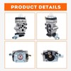 Hipa 130BT Carburetor for Husqvar-na 530BT 130 BT RedMax EBZ3050RH