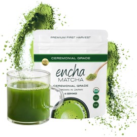 Té verde Polvo Orgánico Matcha Grado Ceremonial 30g