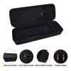 LTGEM Keyboard Case Compatible with Aula F75 Pro/EPOMAKER X Aula