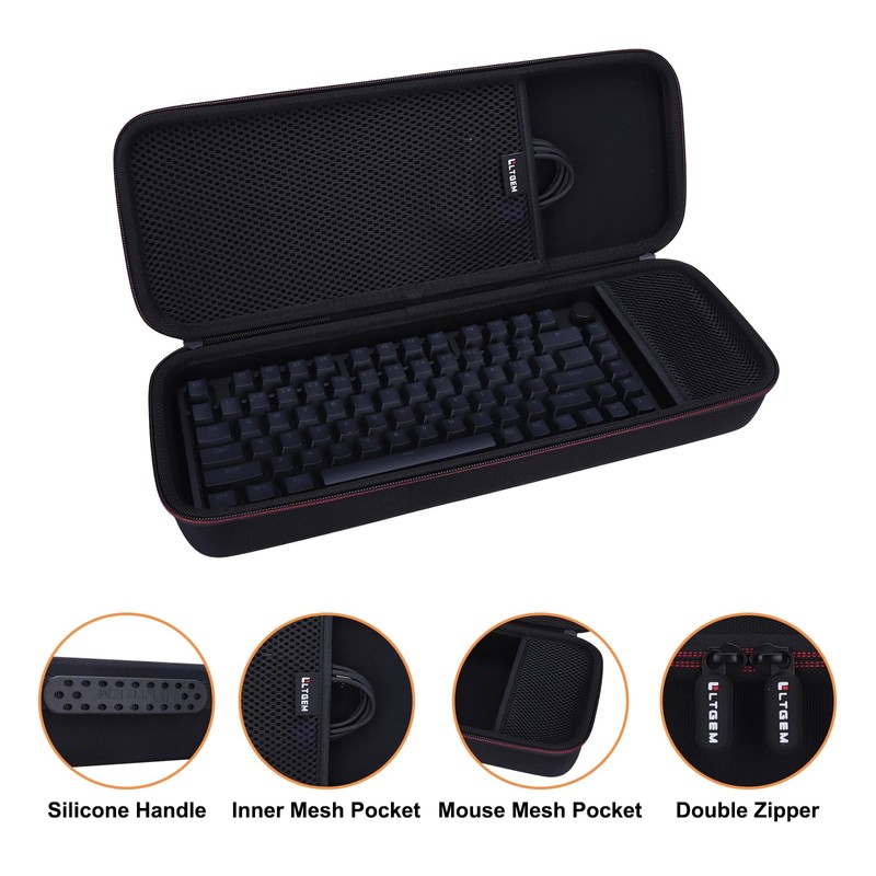 LTGEM Keyboard Case Compatible with Aula F75 Pro/EPOMAKER X Aula