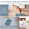 Pet Food Mat, Gimilife Silicone Dog Cat Feeding Mat for