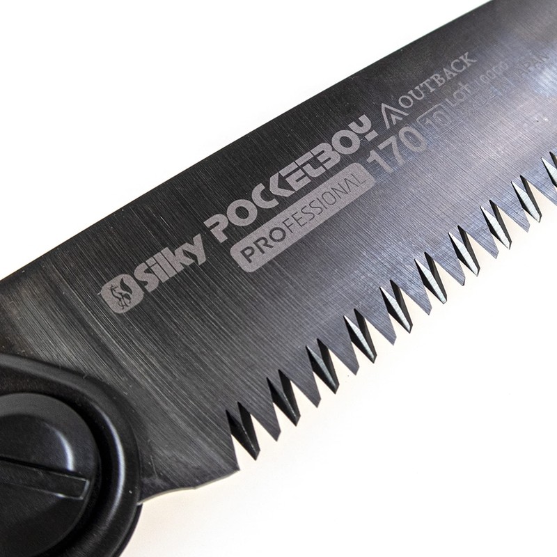 Silky Professional Pocketboy Folding Saw 170mm Medium Teeth Outback Edition