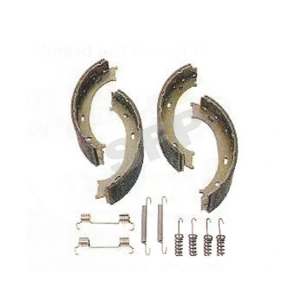 Parking Brake Shoe Set Dogdge Freightliner MB Sprinter 3500 (2007