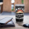 Classic Car Guy Retro Vintage I'm Not Old I'm Classic