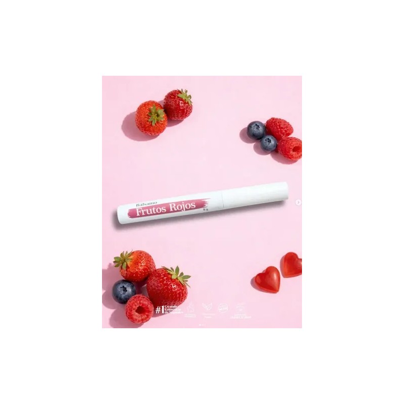 Bálsamo De Frutos Rojos - Cosmético Vegetal