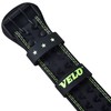 VELO Power Weight Lifting Buffalo Hide 4" Leather Belt Gym
